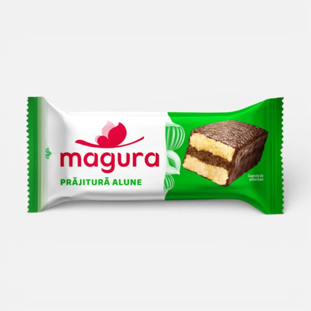 Шоколадный батончик Магура с ореховой начинкой