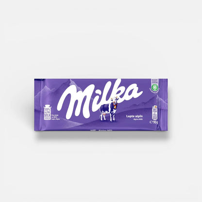 Шоколад молочный Milka