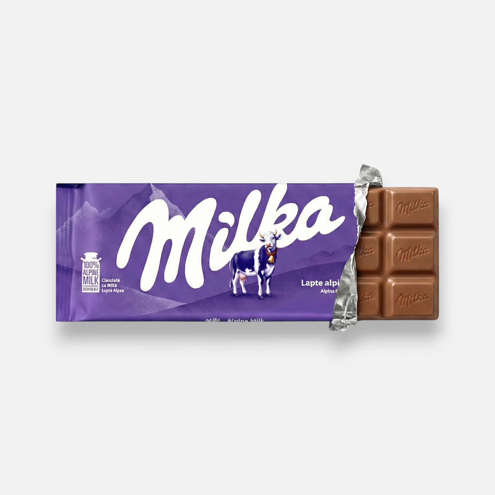 Шоколад молочный Milka