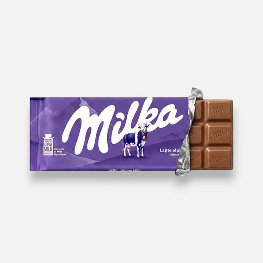 Шоколад молочный Milka