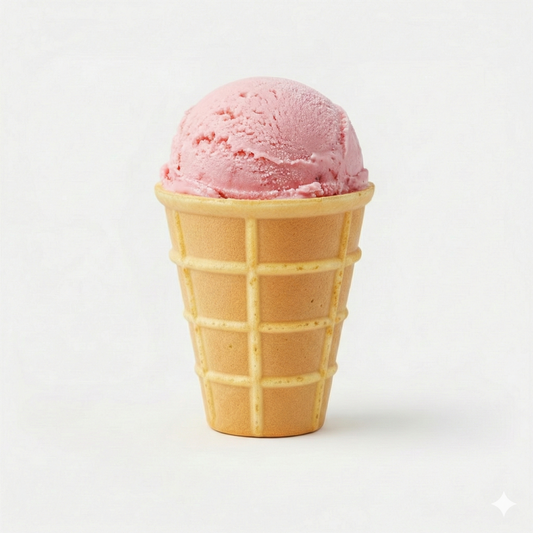 Legendairy,  Ice Cream Waffle Cup, Strawberry 40x130ml (SOB) (копия)