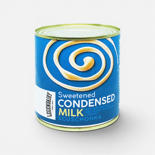 Молоко цельное сгущённое с сахаром 8,5% Legendairy, 270 г