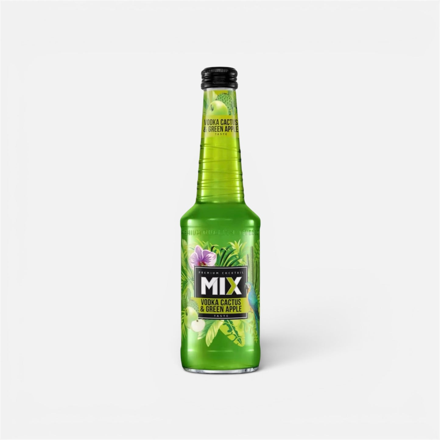 Cactus Vodka & Green Apple Cocktail