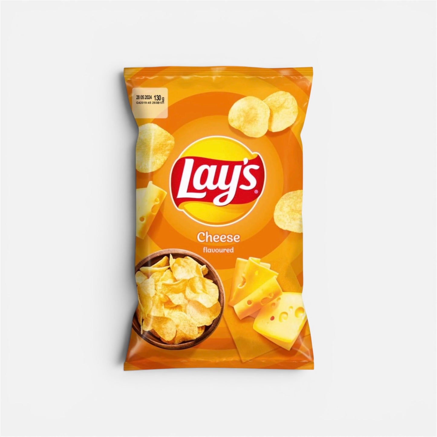 Чипсы картофельные со вкусом сыра Lay's, 130 г