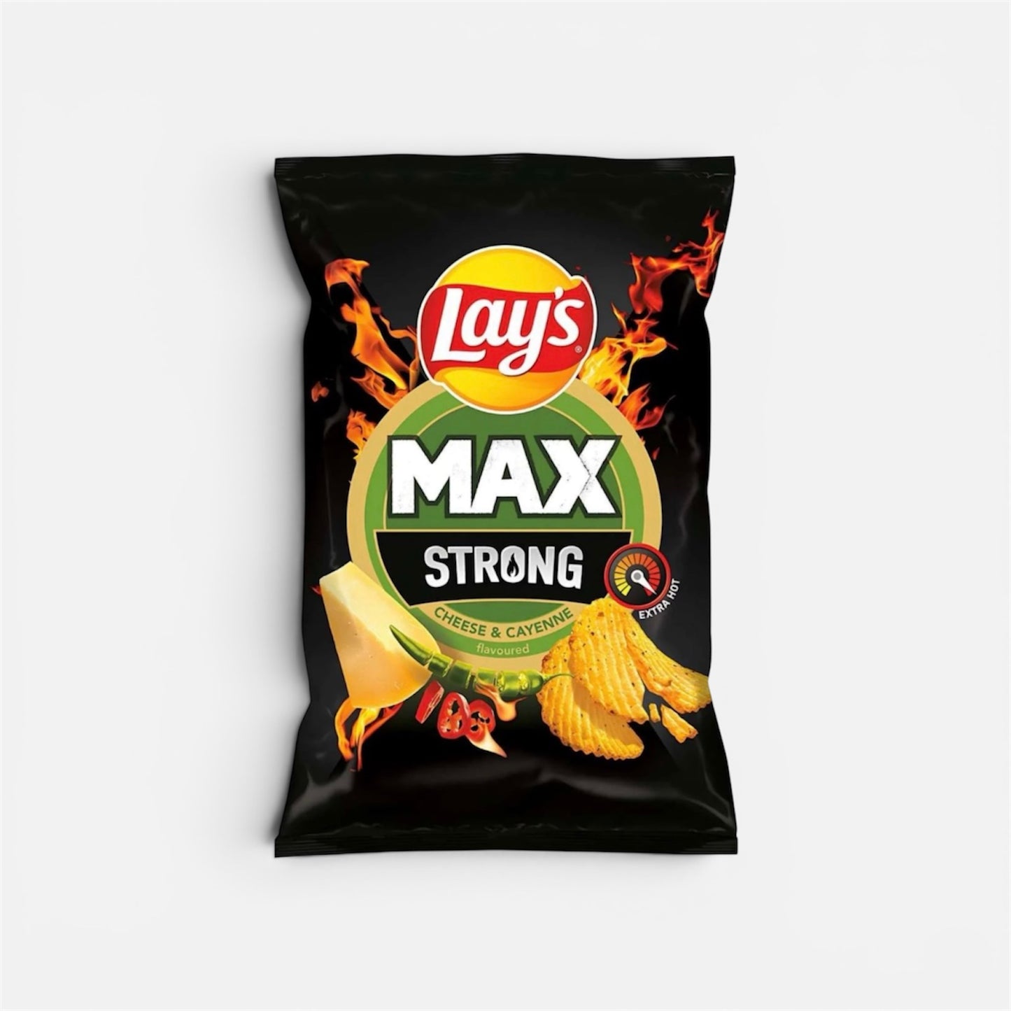 Чипсы картофельные со вкусом острого сыра и кайенского перца Lay's, 120 г
