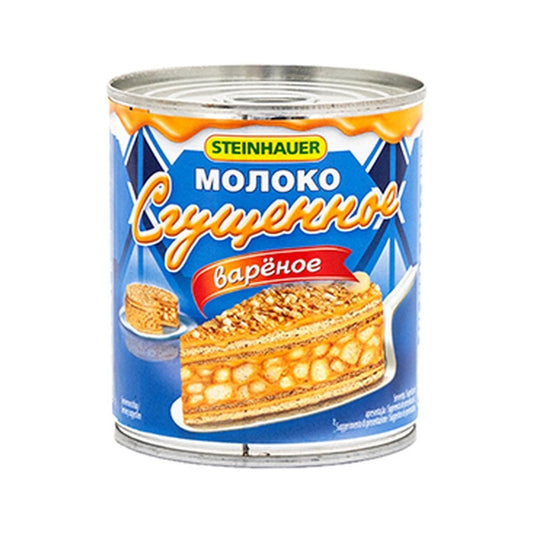 Молоко сгущенное вареное Штайнхауэр 6%