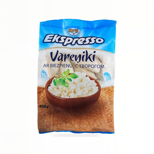Вареники замороженные Экспрессо с творогом