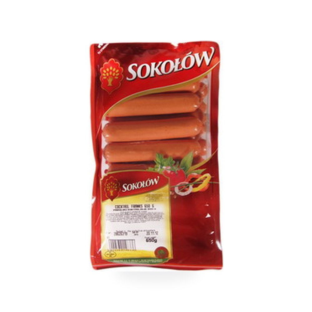 Мини сосиски коктейльные Соколов для закусок