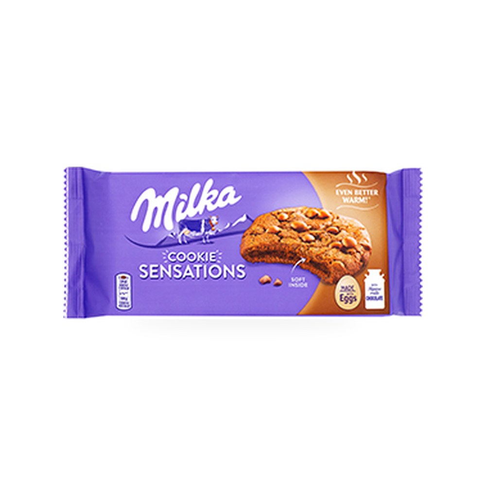 Печенье Милка с нежной шоколадной начинкой
