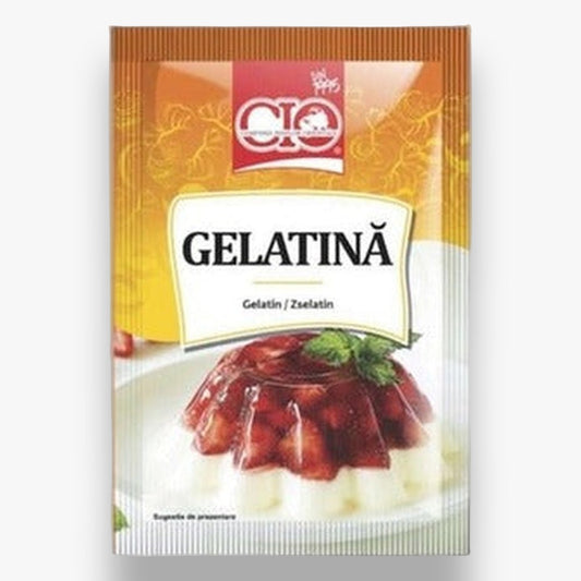 Gelatin food grade CIO