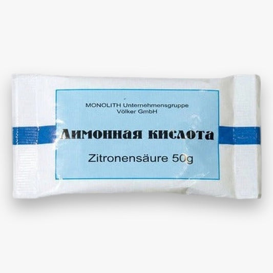 Citric acid, food grade