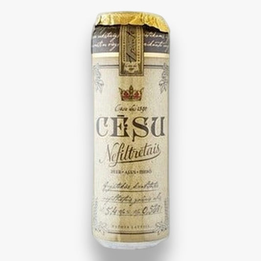 Пиво светлое нефильтрованное Cēsu Nefiltretais, 5,4%, 568 мл