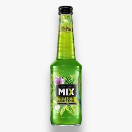 Коктейль слабоалкогольный Cactus Vodka & Green Apple, 4,7%, 330 мл