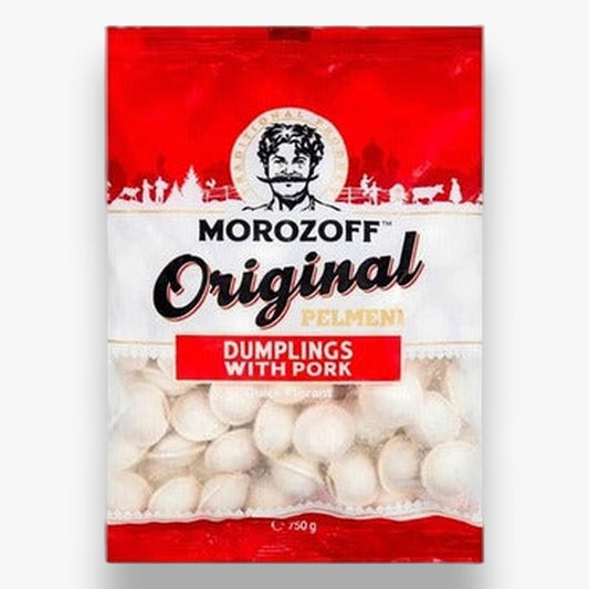 Pelmeni Morozoff, with beef, pork, and chicken