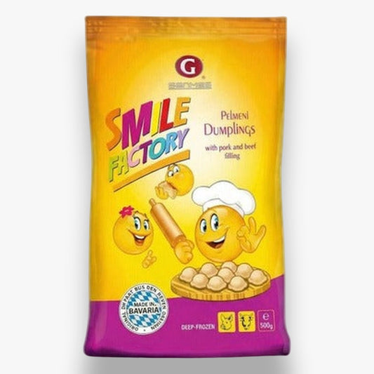 Hermes Children's Pelmeni with a smile, beef and pork