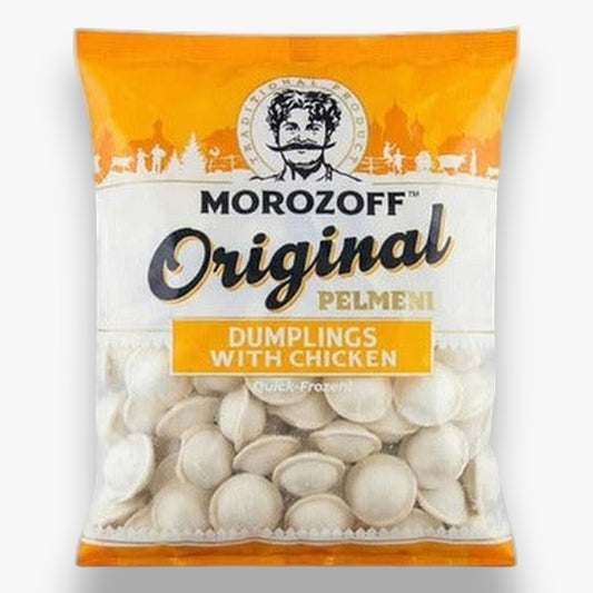 Pelmeni Morozoff, with chicken