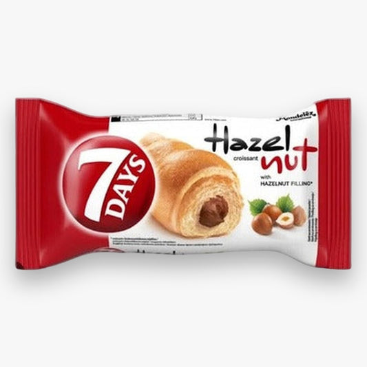 Круассан с ореховой начинкой 7Days Hazelnut, 80 г