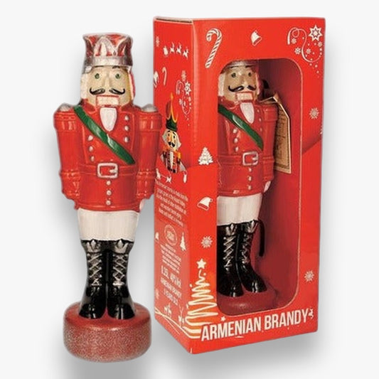Бренди Mercur Nutcracker, 40%, 700 мл