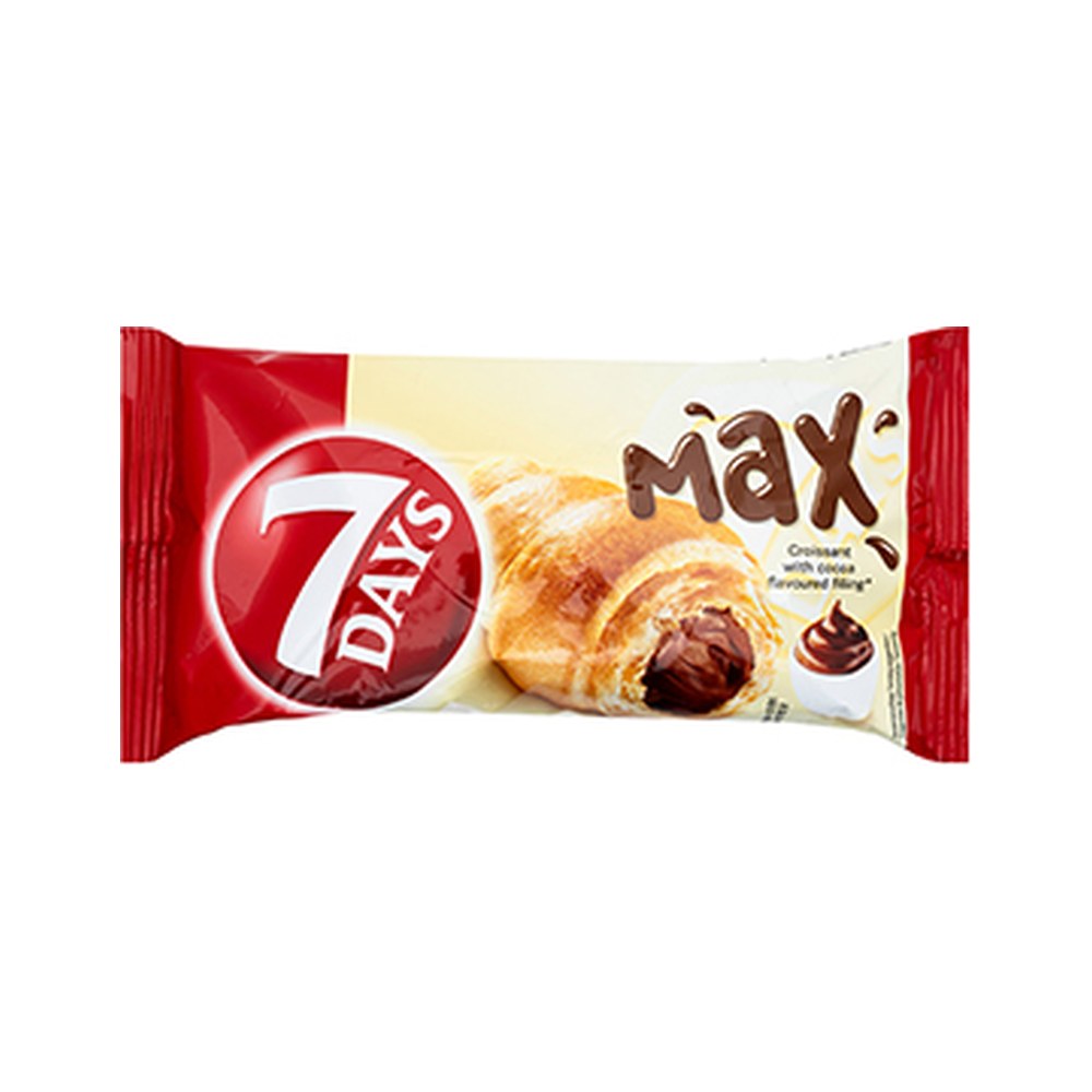 Круассан 7Дэйс Макс с шоколадной какао-начинкой