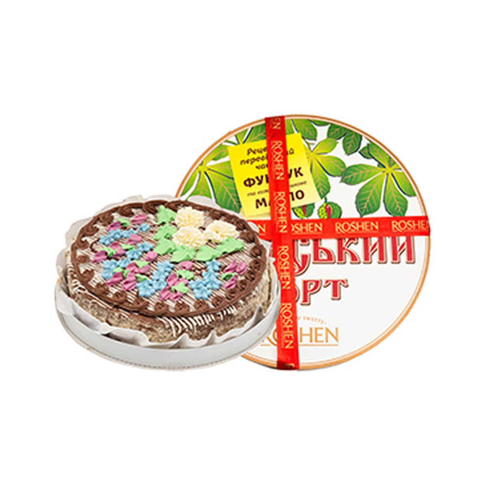 Классический киевский торт с хрустящими коржами