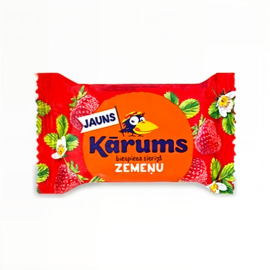 Сырок творожный глазированный с клубникой Карумс Земеню