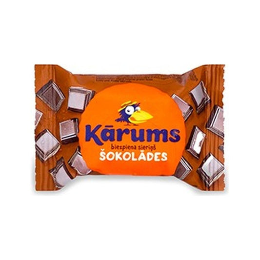 Сырок глазированный с шоколадной крошкой Карумс