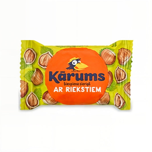 Сырок творожный с орехами Карумс Ар Риекстием