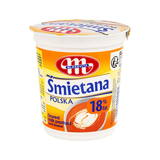 Сметана Польска 18% Млековита