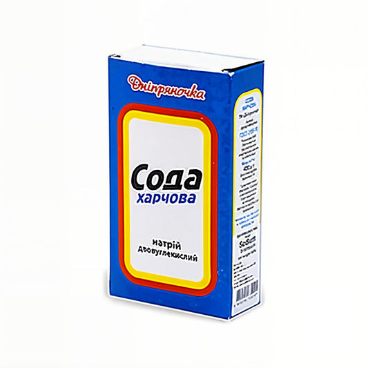 Сода пищевая Дніпряночка