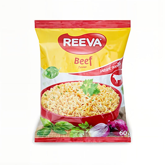 Лапша быстрого приготовления со вкусом говядины Рива