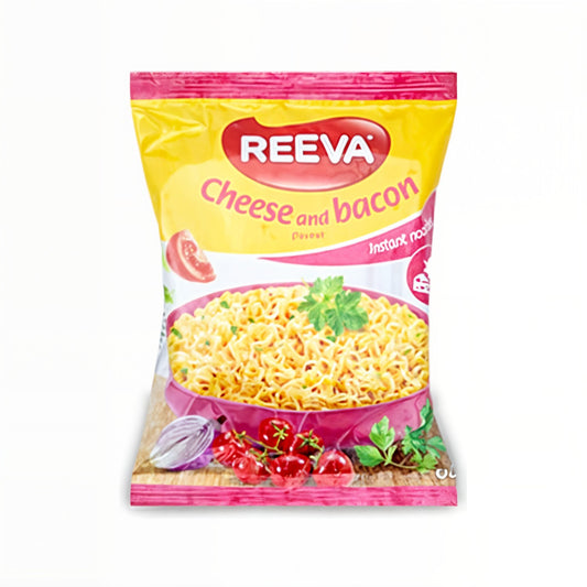 Лапша быстрого приготовления со вкусом сыра и бекона Реева Чиз энд Бекон
