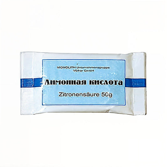 Лимонная кислота пищевая