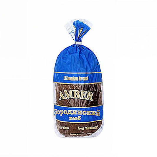 Хлеб ржано-пшеничный Бородинский Амбер, нарезанный
