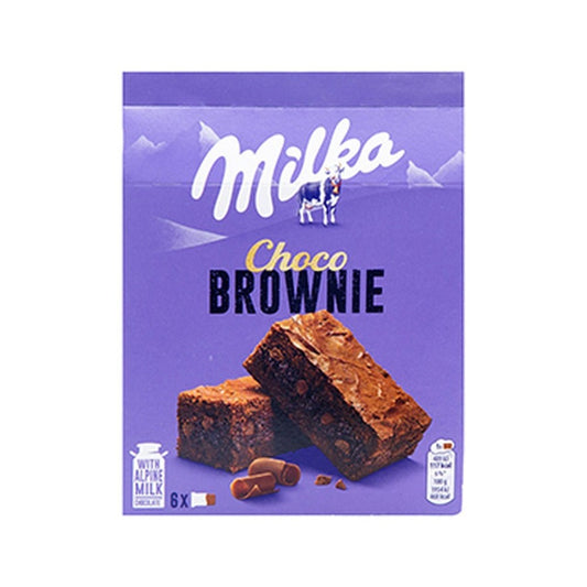 Пирожное брауни с молочным шоколадом Милка Чоко Брауни, 150 г (6 шт.)