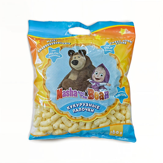 Кукурузные палочки молочные Маша и Медведь