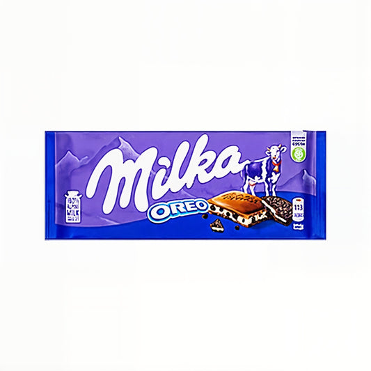 Шоколад молочный с печеньем Орео Милка