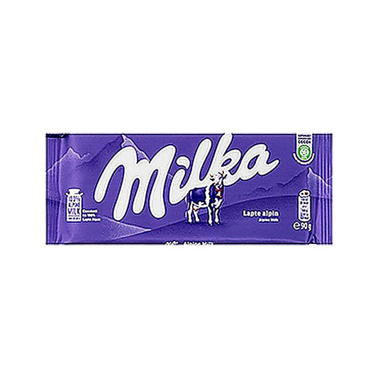 Шоколад молочный «Альпийское молоко» Милка