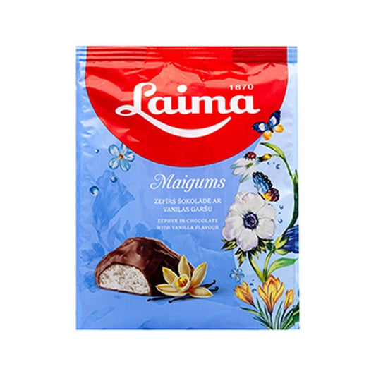 Зефир в шоколаде с ванильным вкусом Лайма Майгумс